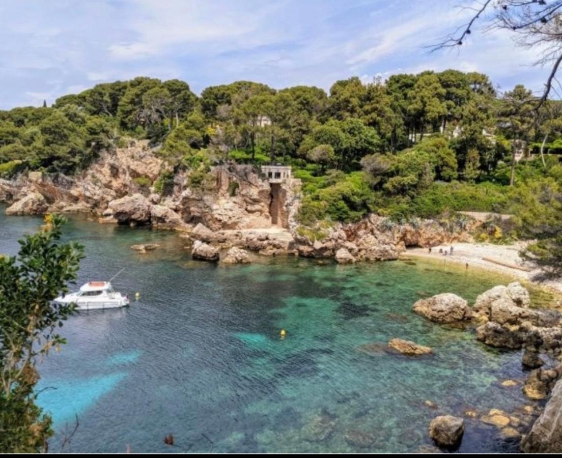 Cozy Studio On The Beach Αντίμπ Εξωτερικό φωτογραφία